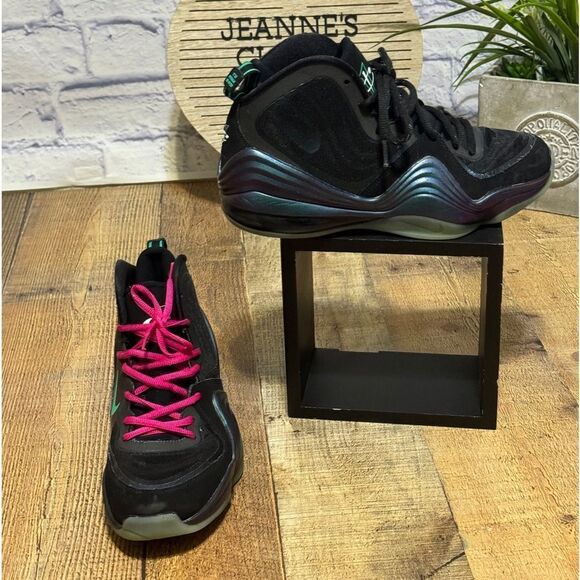 Size 7.5 - Nike Air Penny 5 Invisibility Cloak, pre-owned 537331-002 main image 10
